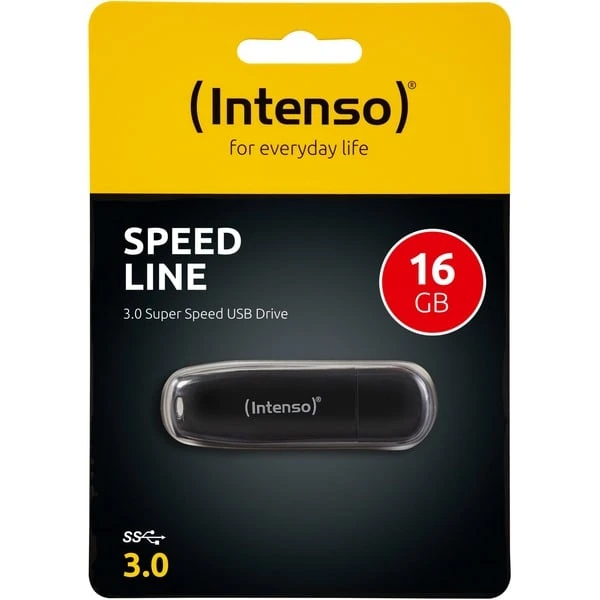 Intenso Speed Line 16 GB, USB-Stick 6 Intenso Speed Line 16 GB, USB-Stick – Bild 4