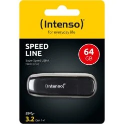 Intenso Speed Line 64 GB, USB-Stick -Asus || HP || Digitus Verkäufe Intenso Speed Line 64 GB USB Stick@@1235645 3