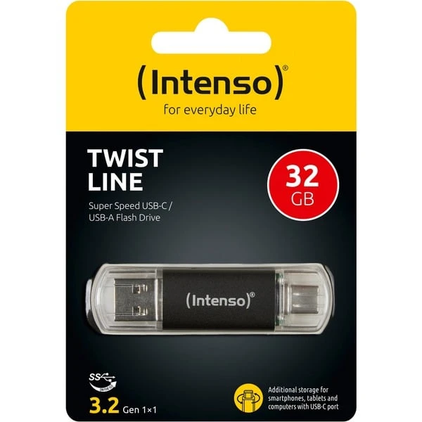 Intenso Twist Line 32 GB, USB-Stick 5 Intenso Twist Line 32 GB, USB-Stick – Bild 3