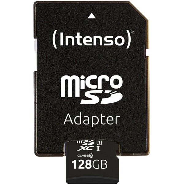 Intenso UHS-I Performance 128 GB MicroSDXC, Speicherkarte 4 Intenso UHS-I Performance 128 GB MicroSDXC, Speicherkarte – Bild 2