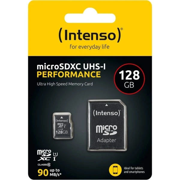 Intenso UHS-I Performance 128 GB MicroSDXC, Speicherkarte 6 Intenso UHS-I Performance 128 GB MicroSDXC, Speicherkarte – Bild 4
