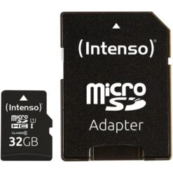 Intenso UHS-I Performance 32 GB MicroSDXC, Speicherkarte