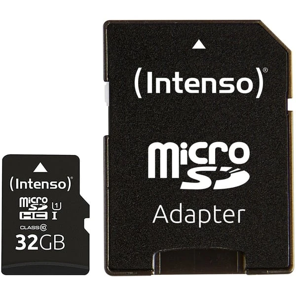 Intenso UHS-I Performance 32 GB MicroSDXC, Speicherkarte 3 Intenso UHS-I Performance 32 GB MicroSDXC, Speicherkarte