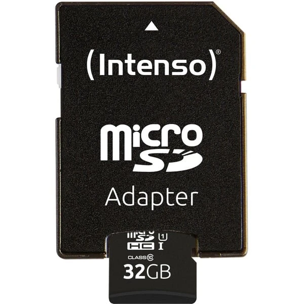 Intenso UHS-I Performance 32 GB MicroSDXC, Speicherkarte 4 Intenso UHS-I Performance 32 GB MicroSDXC, Speicherkarte – Bild 2
