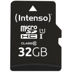 Intenso UHS-I Performance 32 GB MicroSDXC, Speicherkarte 8 Intenso UHS-I Performance 32 GB MicroSDXC, Speicherkarte -Asus || HP || Digitus Verkäufe Intenso UHS I Performance 32 GB microSDXC Speicherkarte@@1818246 2
