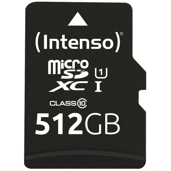 Intenso UHS-I Performance 512 GB MicroSDXC, Speicherkarte 4 Intenso UHS-I Performance 512 GB MicroSDXC, Speicherkarte – Bild 2