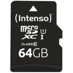 Intenso UHS-I Performance 64 GB MicroSDXC, Speicherkarte 8 Intenso UHS-I Performance 64 GB MicroSDXC, Speicherkarte -Asus || HP || Digitus Verkäufe Intenso UHS I Performance 64 GB microSDXC Speicherkarte@@1818247 2