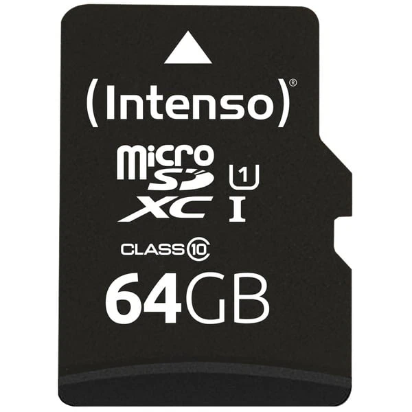 Intenso UHS-I Performance 64 GB MicroSDXC, Speicherkarte 5 Intenso UHS-I Performance 64 GB MicroSDXC, Speicherkarte – Bild 3
