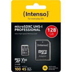 Intenso UHS-I Professional 128 GB MicroSDXC, Speicherkarte -Asus || HP || Digitus Verkäufe Intenso UHS I Professional 128 GB microSDXC Speicherkarte@@1661371 3