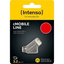 Intenso CMOBILE LINE 128 GB, USB-Stick -Asus || HP || Digitus Verkäufe Intenso cMOBILE LINE 128 GB USB Stick@@100015001 2