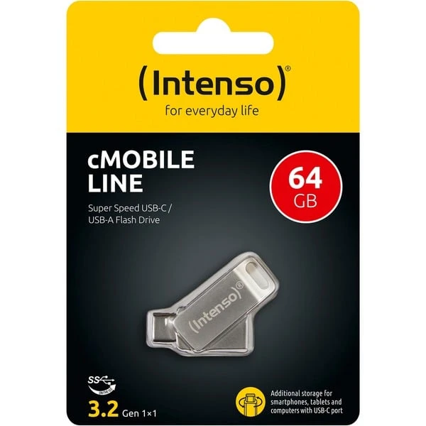 Intenso CMOBILE LINE 64 GB, USB-Stick 5 Intenso CMOBILE LINE 64 GB, USB-Stick – Bild 3