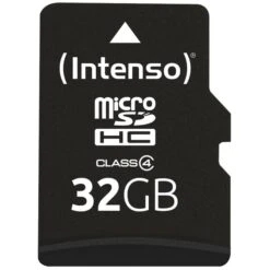 Intenso MicroSDHC 32 GB, Speicherkarte -Asus || HP || Digitus Verkäufe Intenso microSDHC 32 GB Speicherkarte@@1085619 2