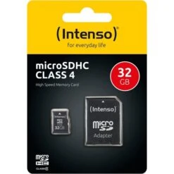 Intenso MicroSDHC 32 GB, Speicherkarte -Asus || HP || Digitus Verkäufe Intenso microSDHC 32 GB Speicherkarte@@1085619 3