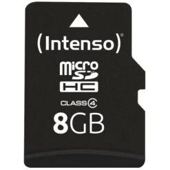 Intenso MicroSDHC 8 GB, Speicherkarte -Asus || HP || Digitus Verkäufe Intenso microSDHC 8 GB Speicherkarte@@1085615 2