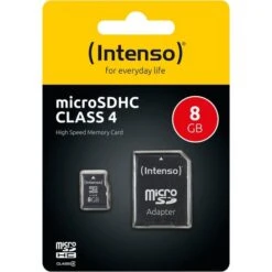 Intenso MicroSDHC 8 GB, Speicherkarte -Asus || HP || Digitus Verkäufe Intenso microSDHC 8 GB Speicherkarte@@1085615 3