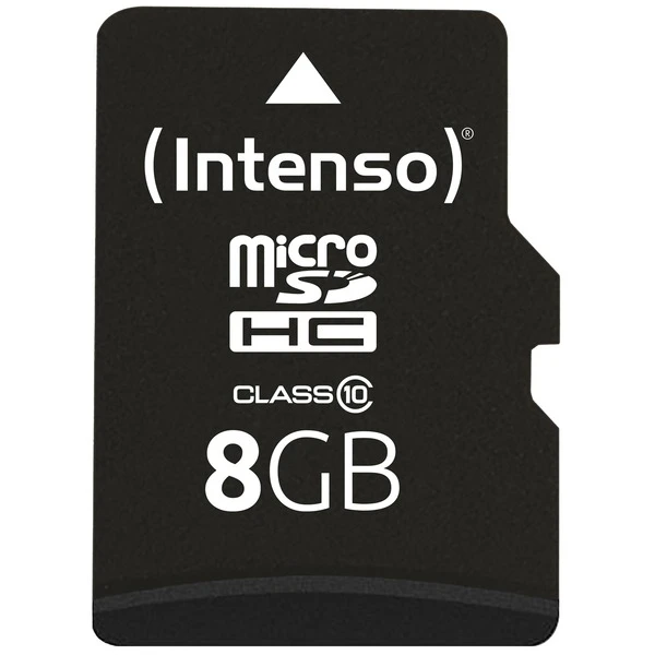Intenso MicroSDHC 8 GB, Speicherkarte 5 Intenso MicroSDHC 8 GB, Speicherkarte – Bild 3