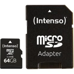 Intenso MicroSDXC 64 GB, Speicherkarte