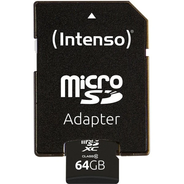 Intenso MicroSDXC 64 GB, Speicherkarte 4 Intenso MicroSDXC 64 GB, Speicherkarte – Bild 2