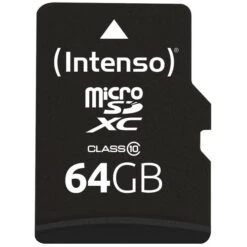 Intenso MicroSDXC 64 GB, Speicherkarte 8 Intenso MicroSDXC 64 GB, Speicherkarte -Asus || HP || Digitus Verkäufe Intenso microSDXC 64 GB Speicherkarte@@1108879 2