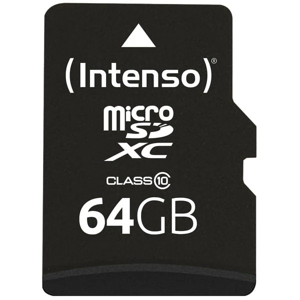 Intenso MicroSDXC 64 GB, Speicherkarte 5 Intenso MicroSDXC 64 GB, Speicherkarte – Bild 3