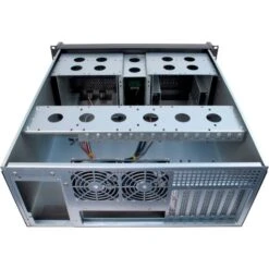 Inter-Tech 4U-4098-S, Server-Gehäuse -Asus || HP || Digitus Verkäufe Inter Tech 4U 4098 S Server Geh use@@tvx8000i 3
