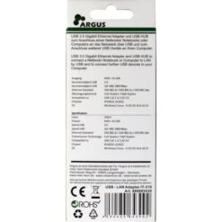Inter-Tech Argus IT-310 LAN-Adapter -Asus || HP || Digitus Verkäufe Inter Tech Argus IT 310 LAN Adapter@@1719653 3