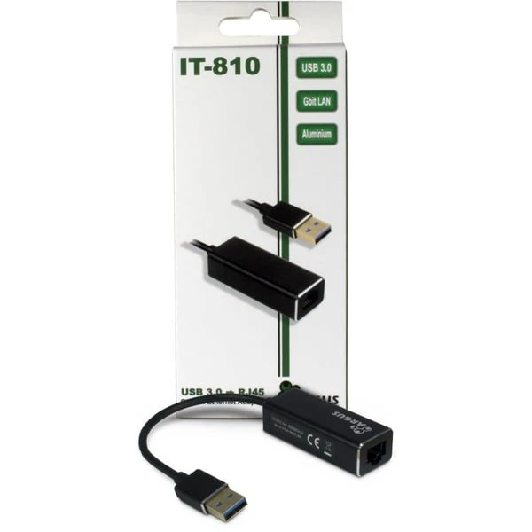 Inter-Tech Argus IT-810, LAN-Adapter 4 Inter-Tech Argus IT-810, LAN-Adapter – Bild 2