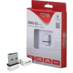 Inter-Tech DMG-02 Wi-Fi 4 USB Nano, WLAN-Adapter -Asus || HP || Digitus Verkäufe Inter Tech DMG 02 Wi Fi 4 USB Nano WLAN Adapter@@1692734 3