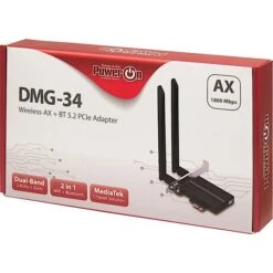 Inter-Tech DMG-34, WLAN-Adapter -Asus || HP || Digitus Verkäufe Inter Tech DMG 34 WLAN Adapter@@1845954 4