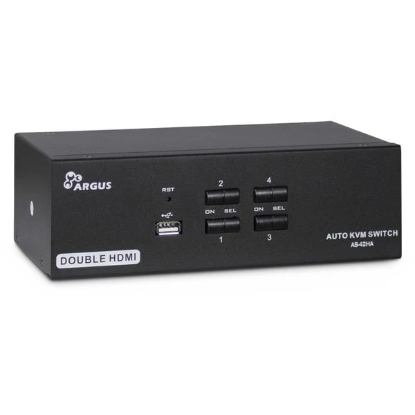 Inter-Tech IPC KVM Switch AS-42HA HDMI, KVM-Switch 3 Inter-Tech IPC KVM Switch AS-42HA HDMI, KVM-Switch