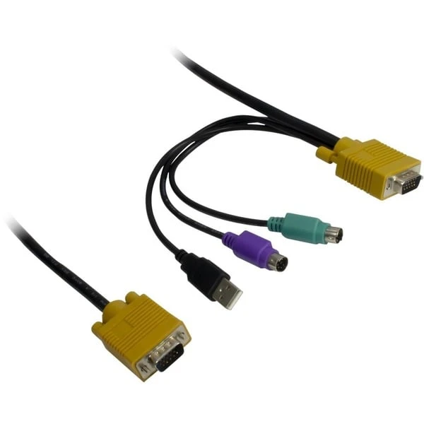 Inter-Tech KVM-1708 Konsole 17" LED VGA, KVM-Switch 8 Inter-Tech KVM-1708 Konsole 17" LED VGA, KVM-Switch – Bild 6