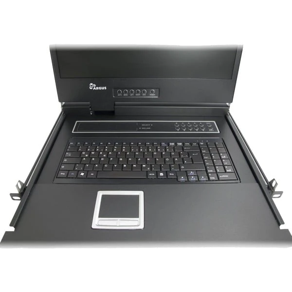 Inter-Tech KVM AS-9104 HLS, KVM-Switch 4 Inter-Tech KVM AS-9104 HLS, KVM-Switch – Bild 2