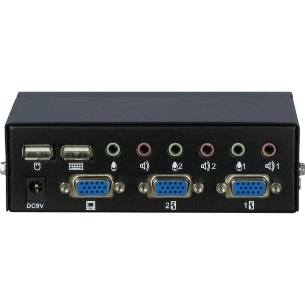 Inter-Tech KVM Switch AS-21UA, KVM-Switch 4 Inter-Tech KVM Switch AS-21UA, KVM-Switch – Bild 2
