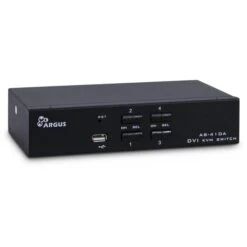 Inter-Tech KVM Switch AS-41DA DVI, KVM-Switch