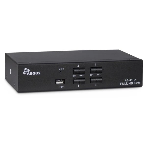 Inter-Tech KVM Switch AS-41HA HDMI, KVM-Switch 3 Inter-Tech KVM Switch AS-41HA HDMI, KVM-Switch