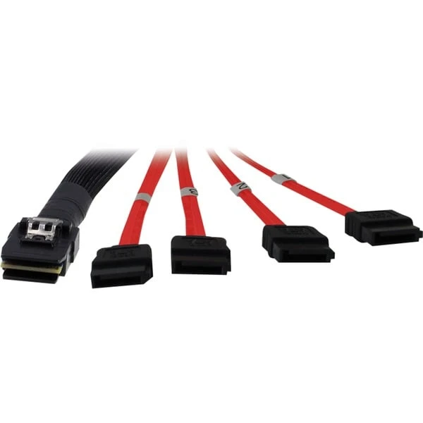 Inter-Tech Kabel SFF 8087 > 4x SATA 3 Inter-Tech Kabel SFF 8087 > 4x SATA