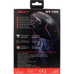 Inter-Tech Nitrox GT-100 RGB, Gaming-Maus -Asus || HP || Digitus Verkäufe Inter Tech Nitrox GT 100 RGB Gaming Maus@@1703761 7