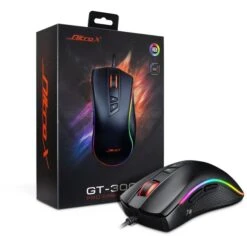 Inter-Tech Nitrox GT-300+ RGB, Gaming-Maus 16 Inter-Tech Nitrox GT-300+ RGB, Gaming-Maus -Asus || HP || Digitus Verkäufe Inter Tech Nitrox GT 300 RGB Gaming Maus@@nmz80000 5