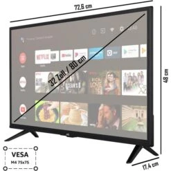 JVC LT-32VAF3255, LED-Fernseher 8 JVC LT-32VAF3255, LED-Fernseher -Asus || HP || Digitus Verkäufe JVC LT 32VAF3255 LED Fernseher@@1898622 2