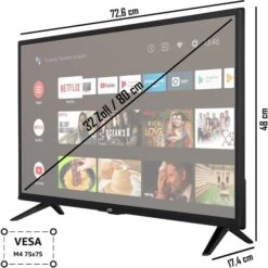 JVC LT-32VAH3255, LED-Fernseher -Asus || HP || Digitus Verkäufe JVC LT 32VAH3255 LED Fernseher@@1898641 2