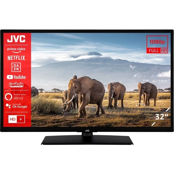 JVC LT-32VF5158, LED-Fernseher 4 JVC LT-32VF5158, LED-Fernseher – Bild 2