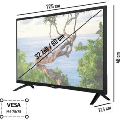JVC LT-32VH2155, LED-Fernseher -Asus || HP || Digitus Verkäufe JVC LT 32VH2155 LED Fernseher@@1898617 2