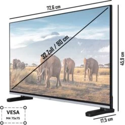 JVC LT-32VHE5156, LED-Fernseher -Asus || HP || Digitus Verkäufe JVC LT 32VHE5156 LED Fernseher@@1913722 2