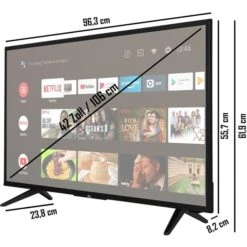 JVC LT-43VAF3055, LED-Fernseher -Asus || HP || Digitus Verkäufe JVC LT 43VAF3055 LED Fernseher@@1898626 2