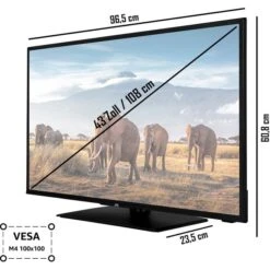 JVC LT-43VF5156, LED-Fernseher -Asus || HP || Digitus Verkäufe JVC LT 43VF5156 LED Fernseher@@1913723 2