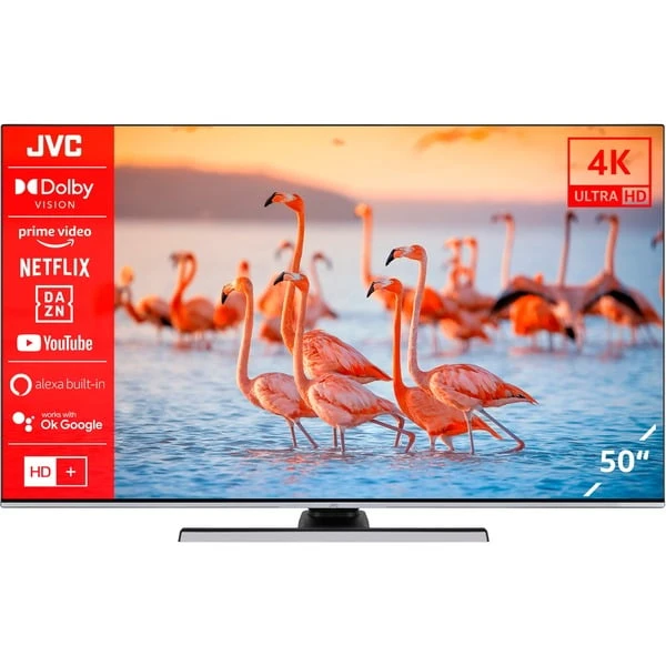 JVC LT-50VU8156, LED-Fernseher 4 JVC LT-50VU8156, LED-Fernseher – Bild 2