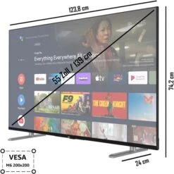 JVC LT-55VAQ6255, QLED-Fernseher 8 JVC LT-55VAQ6255, QLED-Fernseher -Asus || HP || Digitus Verkäufe JVC LT 55VAQ6255 QLED Fernseher@@1898645 2