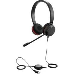 Jabra EVOLVE 30 II MS Stereo, Headset -Asus || HP || Digitus Verkäufe Jabra EVOLVE 30 II MS Stereo Headset@@oifg2f 2