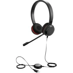 Jabra EVOLVE 30 II UC Stereo, Headset -Asus || HP || Digitus Verkäufe Jabra EVOLVE 30 II UC Stereo Headset@@oifg2h 2