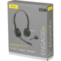 Jabra Engage 55 MS, Headset 21 Jabra Engage 55 MS, Headset -Asus || HP || Digitus Verkäufe Jabra Engage 55 MS Headset@@1844378 9